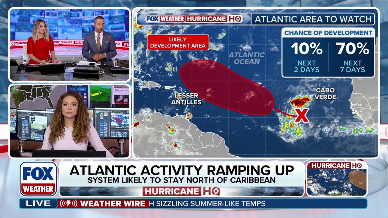 Watch Tropical depression likely to form this week in Atlantic - FWX ...