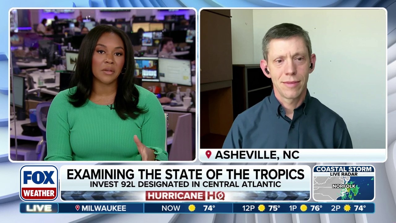 Monitoring the latest activity in the Atlantic