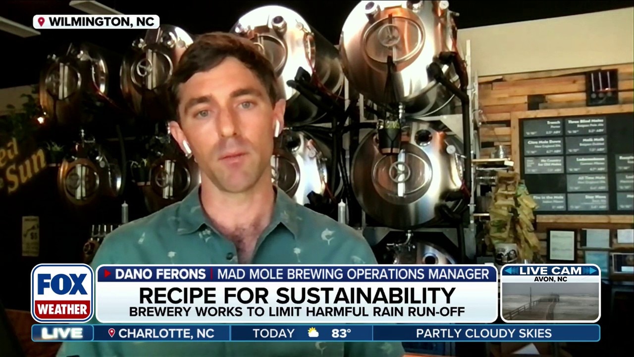 North Carolina brewery steps up to protect local environment