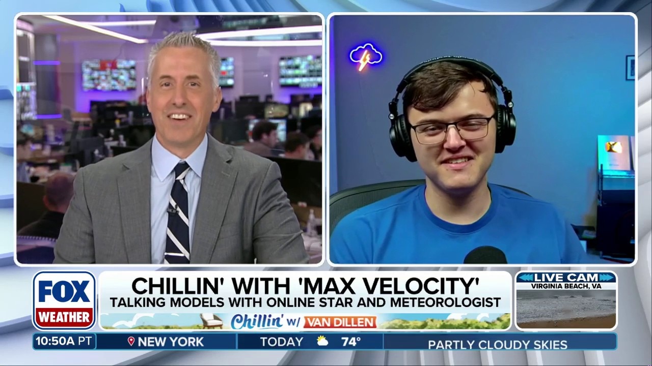 Meteorologist Max Velocity joins FOX Weather to discuss tropical models