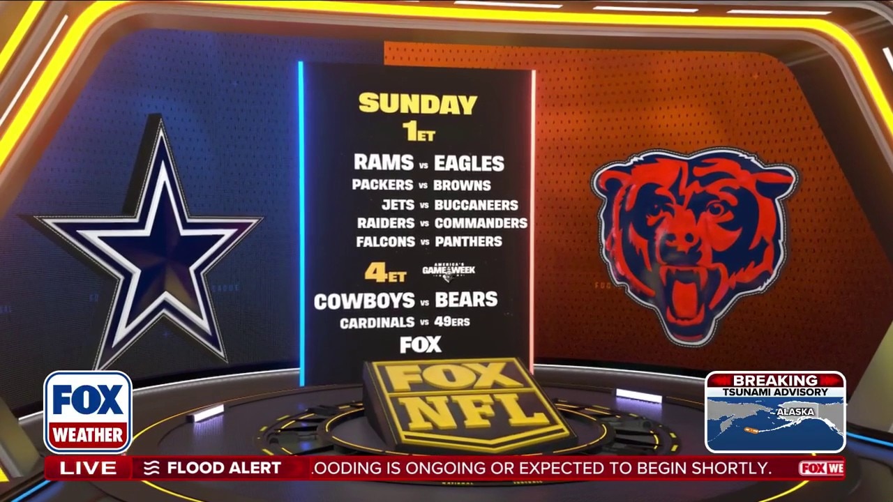 Tailgate fun ahead of Week 3 in the NFL