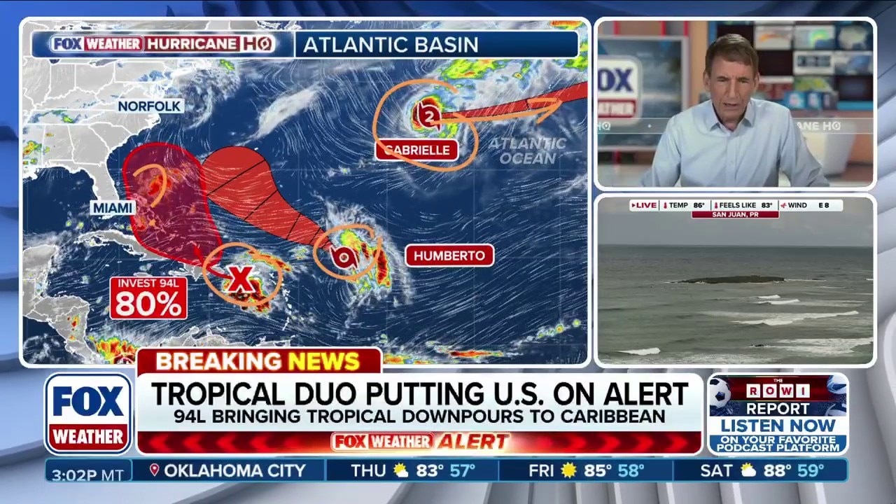 Hurricane Specialist Bryan Norcross provides exclusive analysis on Tropical Storm Humberto