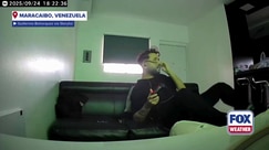 Watch: Gamer startled by large earthquake in Venezuela