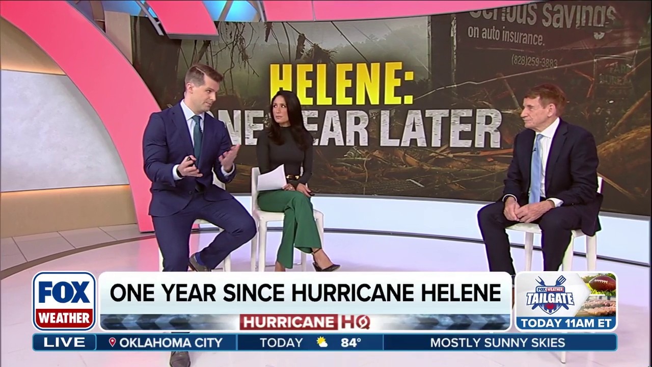 Helene As It Happened: FOX Weather Hurricane Specialist Bryan Norcross and Correspondent Robert Ray reflect