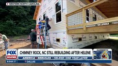 Chimney Rock continues rebuilding one year after Helene's deadly flooding