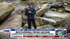 Hurricane Helene As It Happened: Chimney Rock, North Carolina recovers from devastation