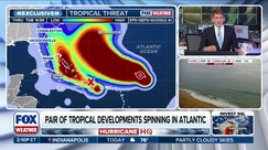 Odds of Invest 94L developing into tropical depression increasing