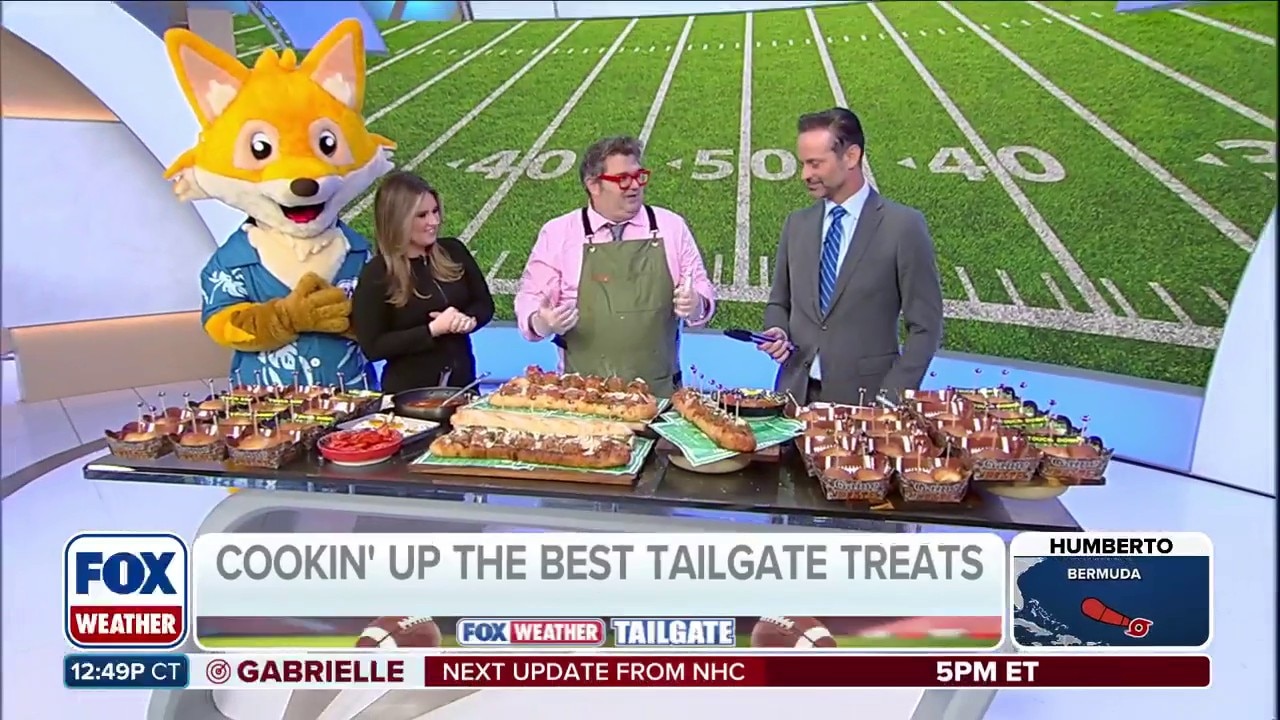 FOX Weather Tailgate welcomes The Perry Club founder 