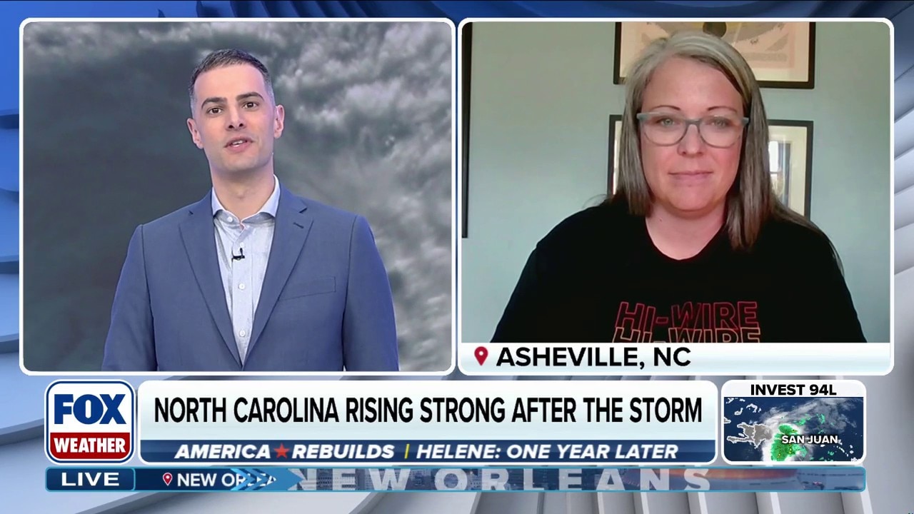 Asheville brewery reopens after Helene destruction