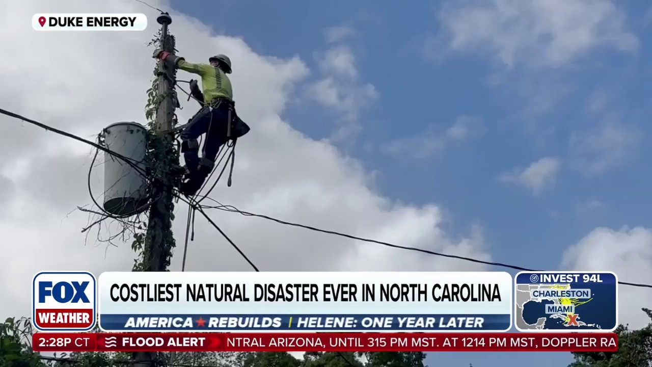 Watch Asheville businesses continue to recover 1 year after Helene ...