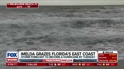 Man drowns in Florida rip current as Tropical Storm Imelda spins off US coast