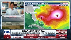 Imelda, Humberto strengthens off U.S. East Coast in Atlantic