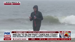 Tropical Storm Imelda expected to blow past the Carolina Coast