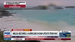 Hurricane Imelda forms off Florida coast, expected to track towards Bermuda