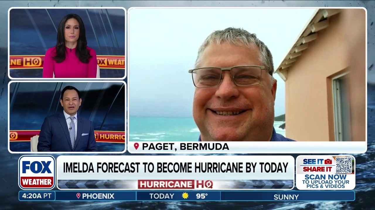 Bermuda businesses, locals and tourists prepare for impacts of Hurricanes Humberto and Imelda
