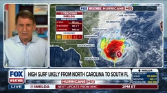 Hurricane Warning issued for Bermuda as Hurricane Imelda approaches