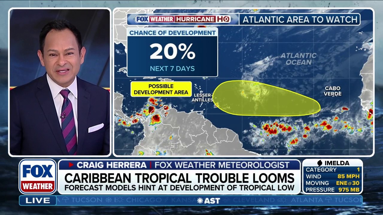 Watch New area to watch for tropical development pops up in Atlantic ...