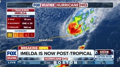Imelda now post-tropical as other threats may be brewing in Atlantic