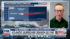 Peak of 'unusual' hurricane season nears its end