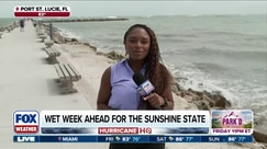Wet week ahead for the Sunshine State