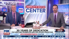 'Incredible:' Celebrating 30 years of meteorologist Bob Van Dillen