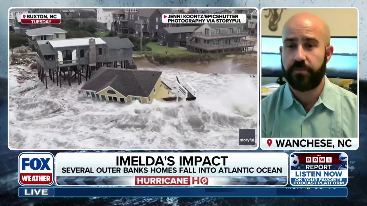 Future of the North Carolina Outer Banks after storms devastate shoreline