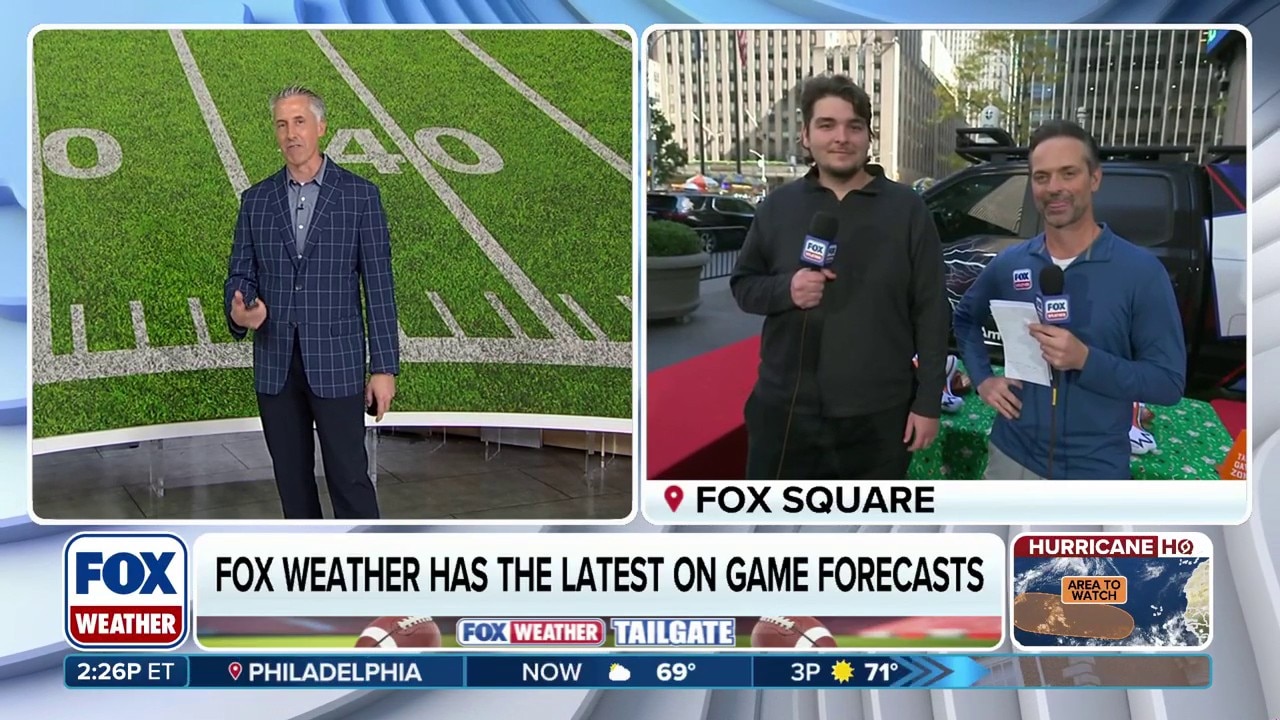 FOX Weather Tailgate: The Risk of Weather Impact on Week 5 NFL games