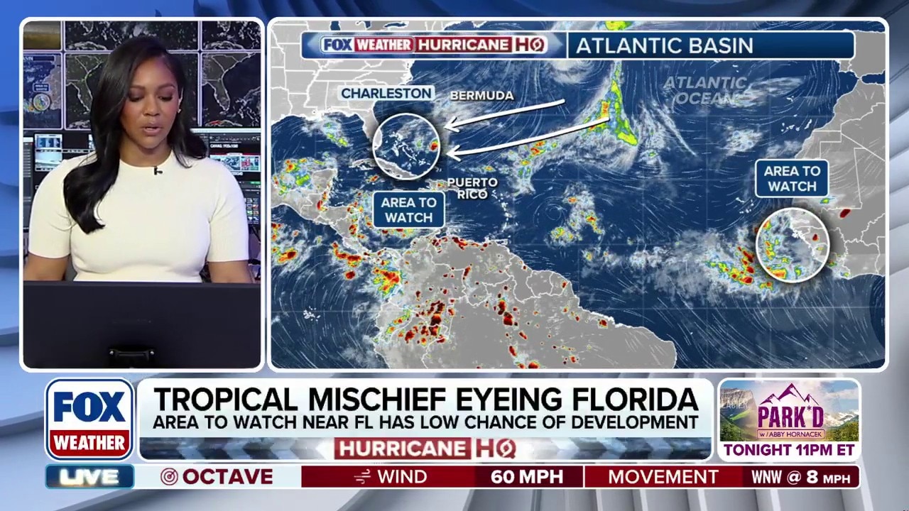 Watch Watching for the next Atlantic tropical threat - FWX | FOX One