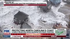 How storms and relentless waves are reshaping the North Carolina coastline