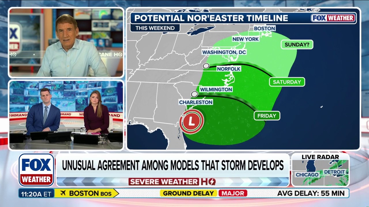 Bryan Norcross: Powerful nor'easter could bring strong winds coastal flooding