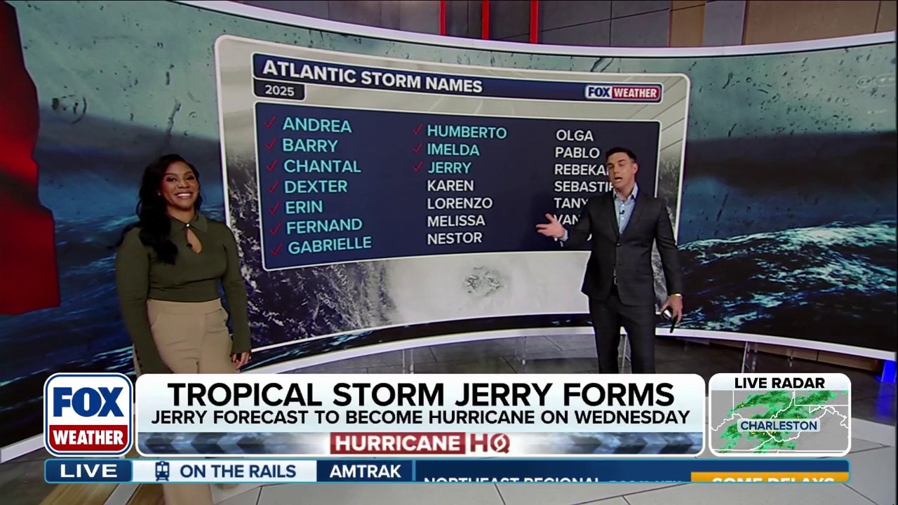 Eyes on Tropical Storm Jerry as Tropical alerts issued
