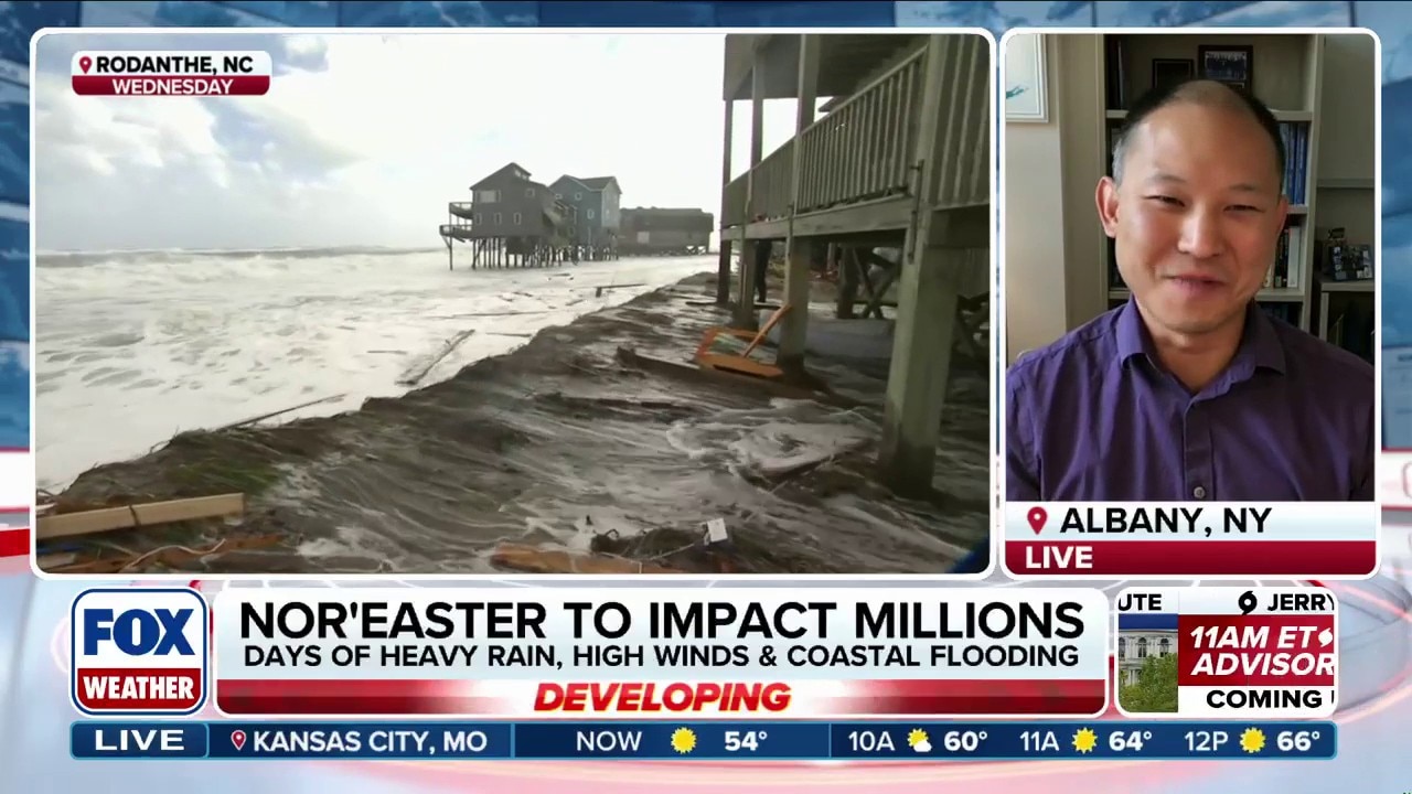 Nor'easter to impact millions this weekend