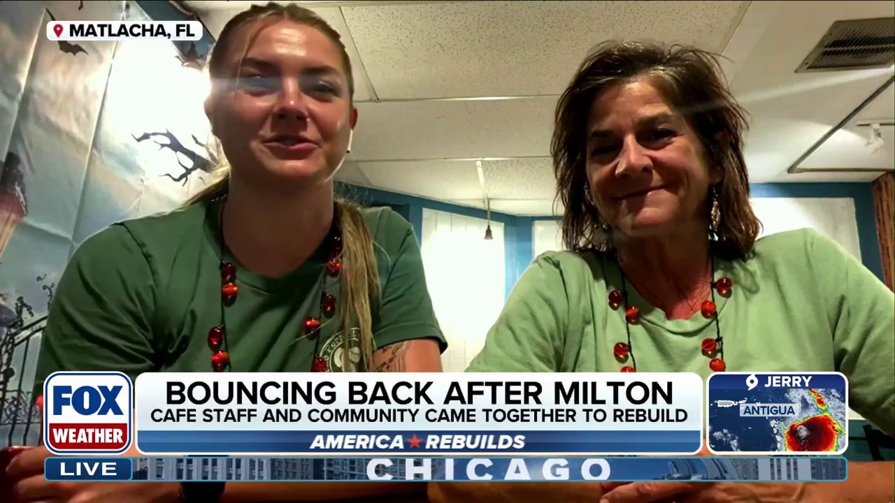 Florida coffee shop thriving one year after Hurricane Milton's wrath