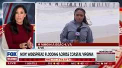 Virginia Beach blasted by nor'easter after significant coastal flooding over the weekend