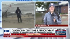 New England doesn’t escape powerful nor'easter's fury
