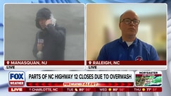 Nor'easter causes significant impacts to roads across North Carolina