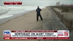 Northeast on alert amid threat of nor'easter