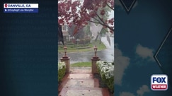 Watch: Rain falls in San Francisco area as storms slam California
