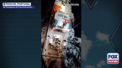 Watch: Family rescued after orcas destroy sailboat off Portuguese coast