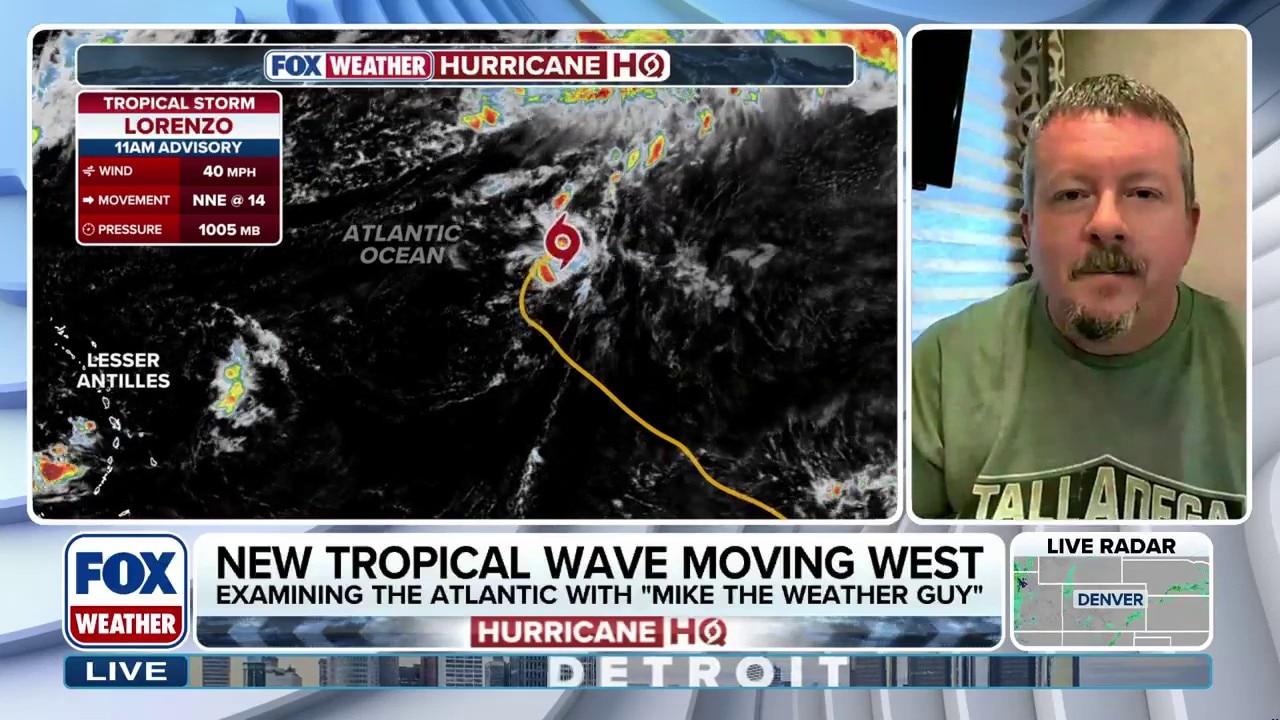 Watch Monitoring activity in the Atlantic - FWX | FOX One
