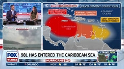 Odds continue to increase for Tropical Storm Melissa to form over Caribbean soon