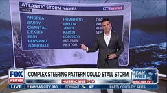 Invest 98L brews in the Eastern Caribbean