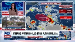 Tropical Storm Melissa likely to form in Caribbean on Tuesday