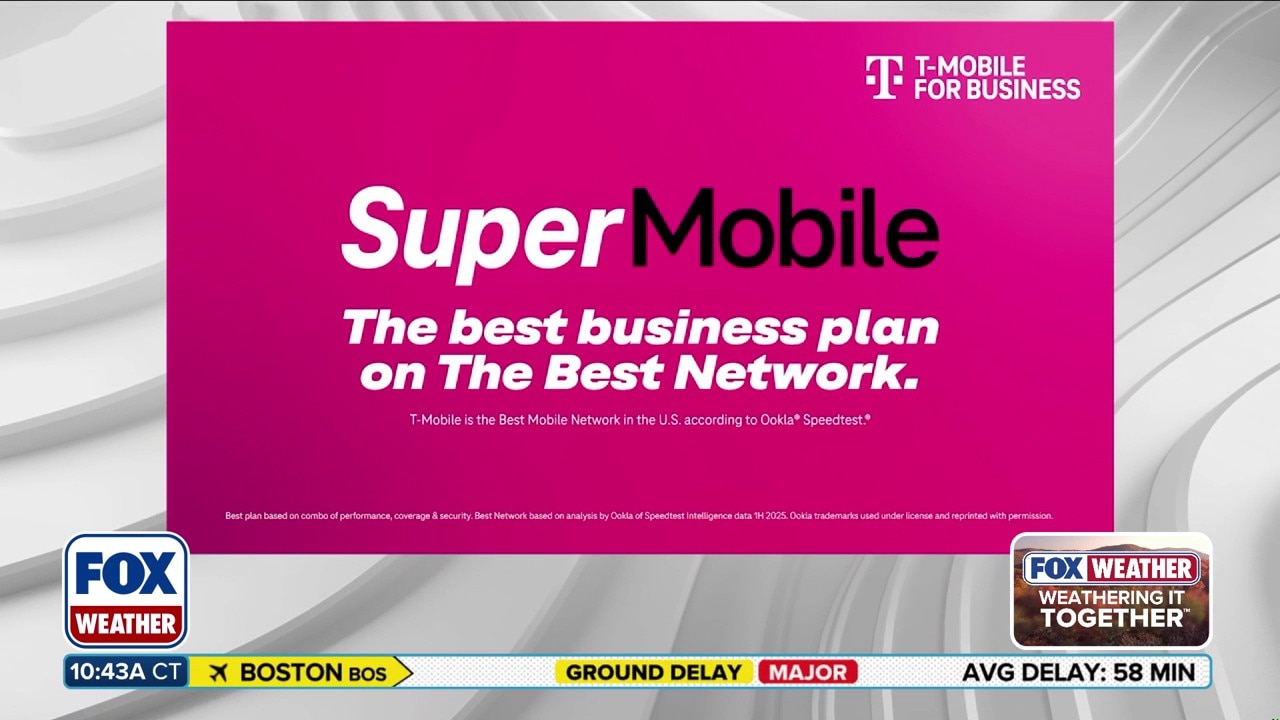 FOX Weather and T-Mobile team up to power reporting with SuperMobile