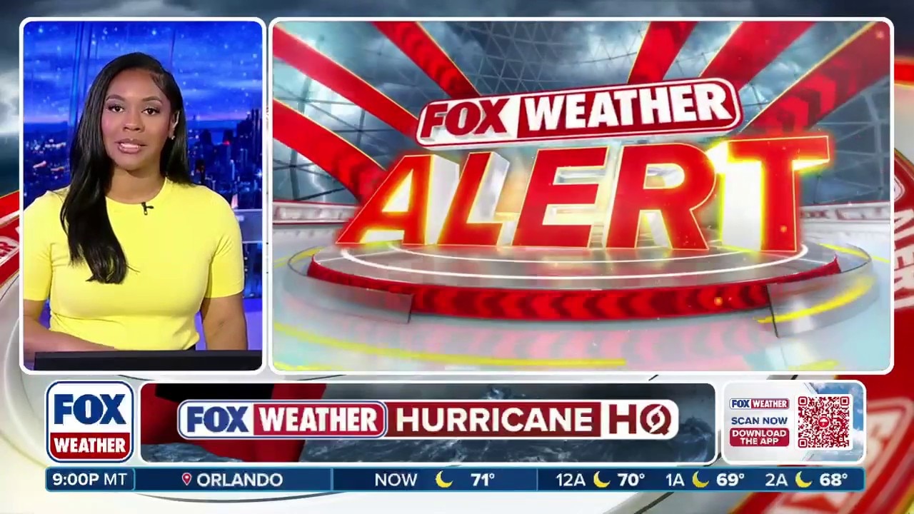 FOX Weather Meteorologist Kiyana Lewis provides the latest forecast and track for Tropical Storm Melissa. 