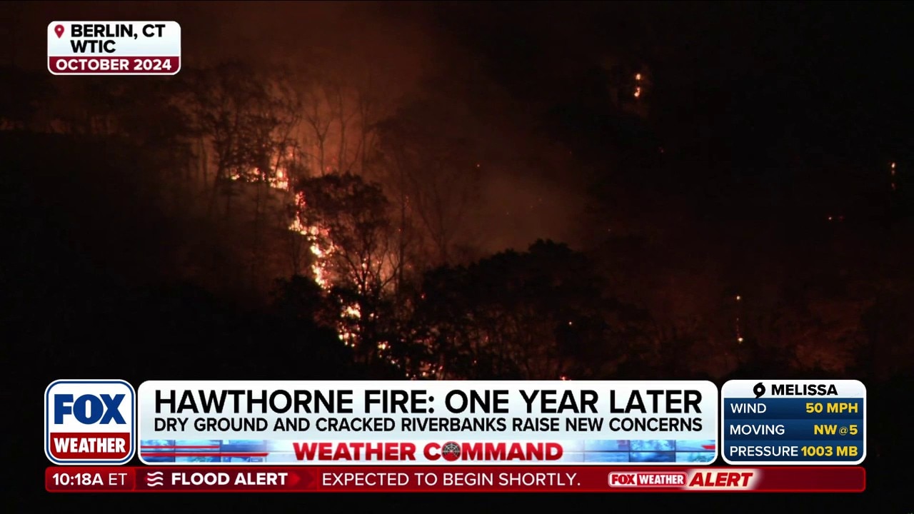 Reflecting on Connecticut's Hawthorne Fire one year later