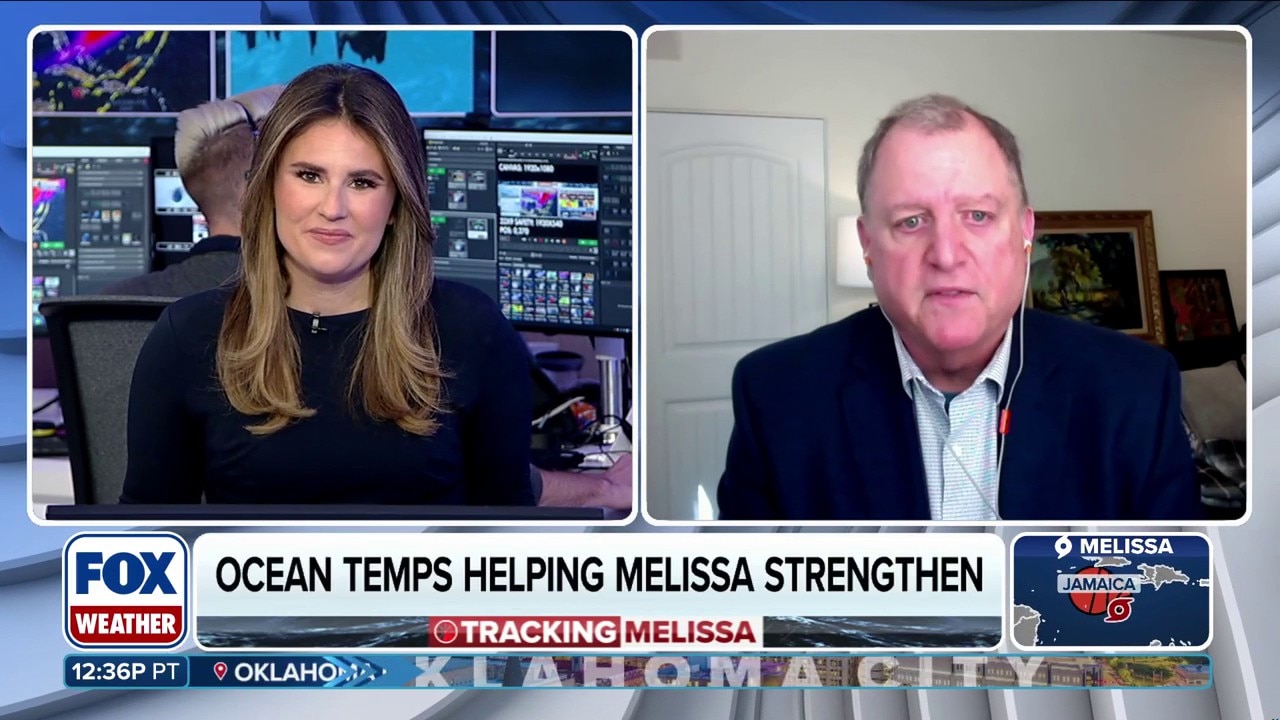 Tropical Storm Melissa is expected to remain in the Caribbean for the next few days