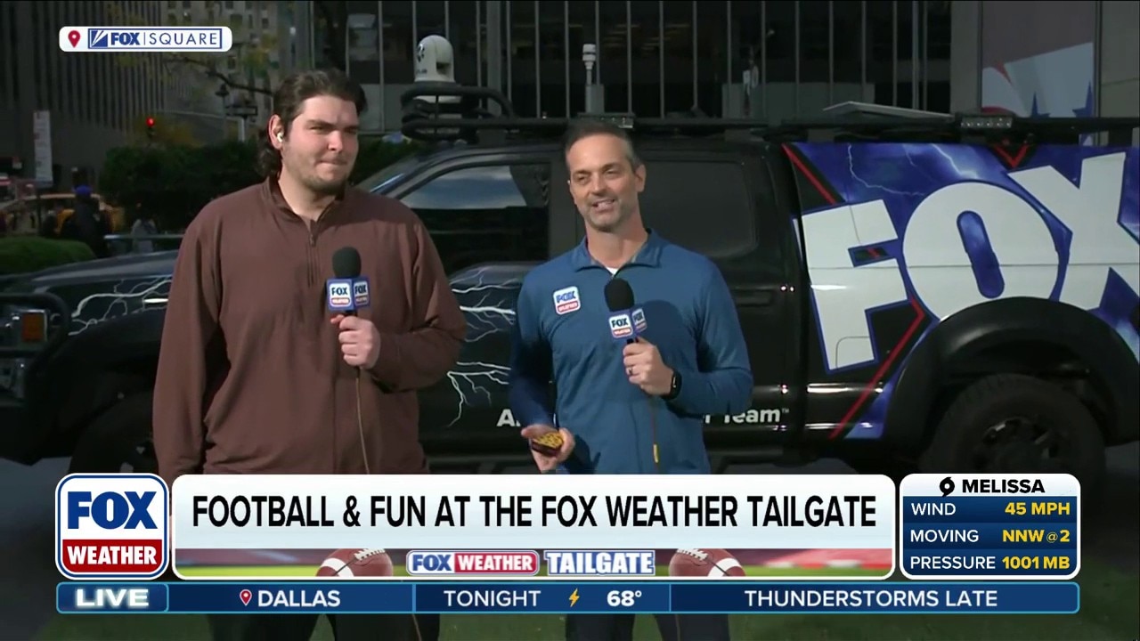 FOX Weather Tailgate: Tracking the biggest weather impacts for the NFL and college football