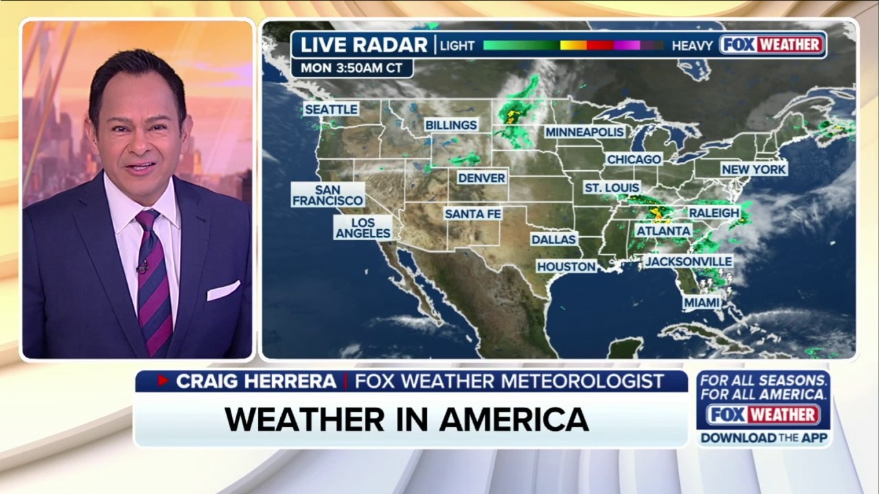 Weather in America: October 27, 2025