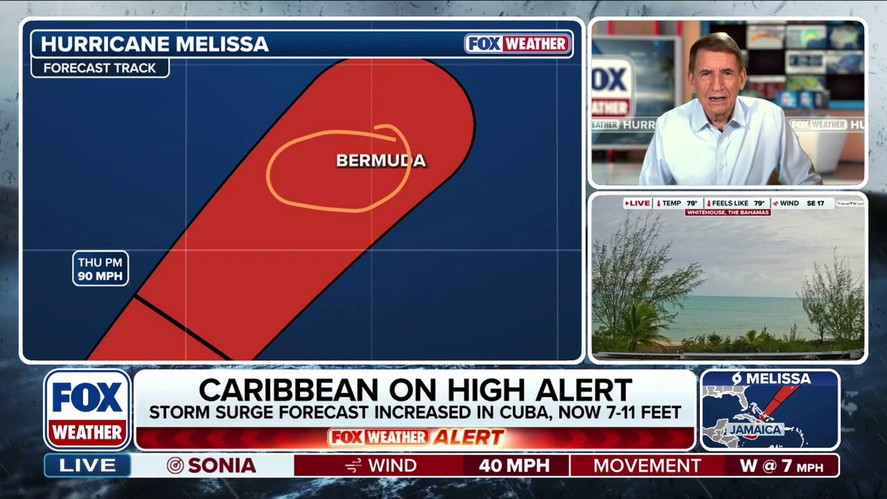 Bryan Norcross: Melissa to bring extreme rainfall, flooding to Jamaica 